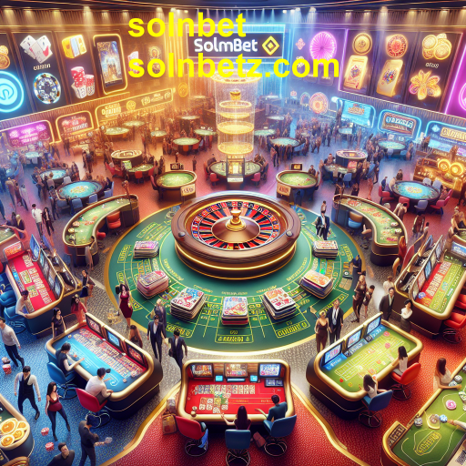 Explorando a Categoria 'Jogos' no Solnbet