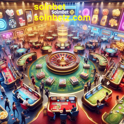 Explorando a Categoria 'Jogos' no Solnbet