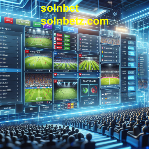 A Emoção das Apostas ao Vivo na Solnbet