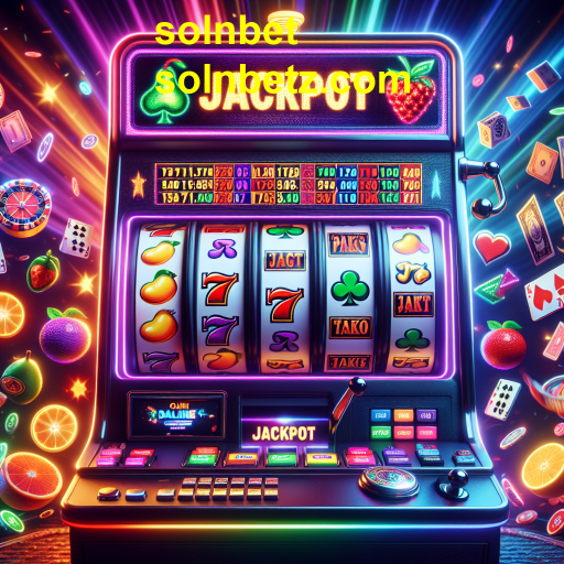 Atração e Diversão dos Caça-níqueis no Solnbet