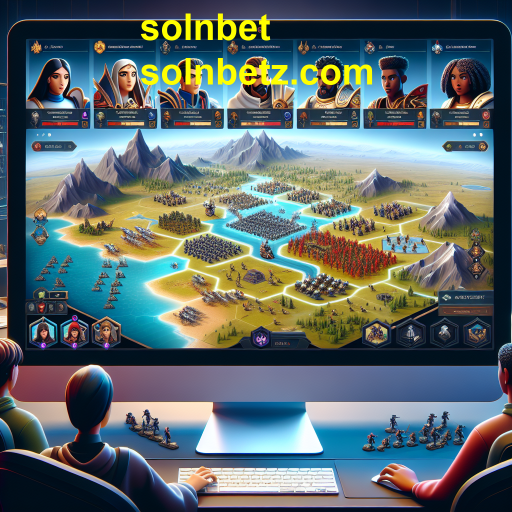 Explorando a Categoria de Jogos de Estratégia no Solnbet